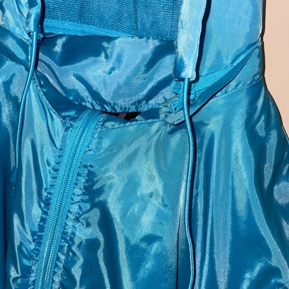 Unisex Sky Blue Vintage i5 Rain Coat - Picture 2 of 6